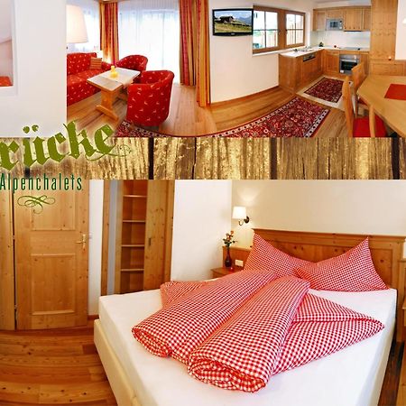 Alpenchalet Bruecke Mayrhofen Luaran gambar