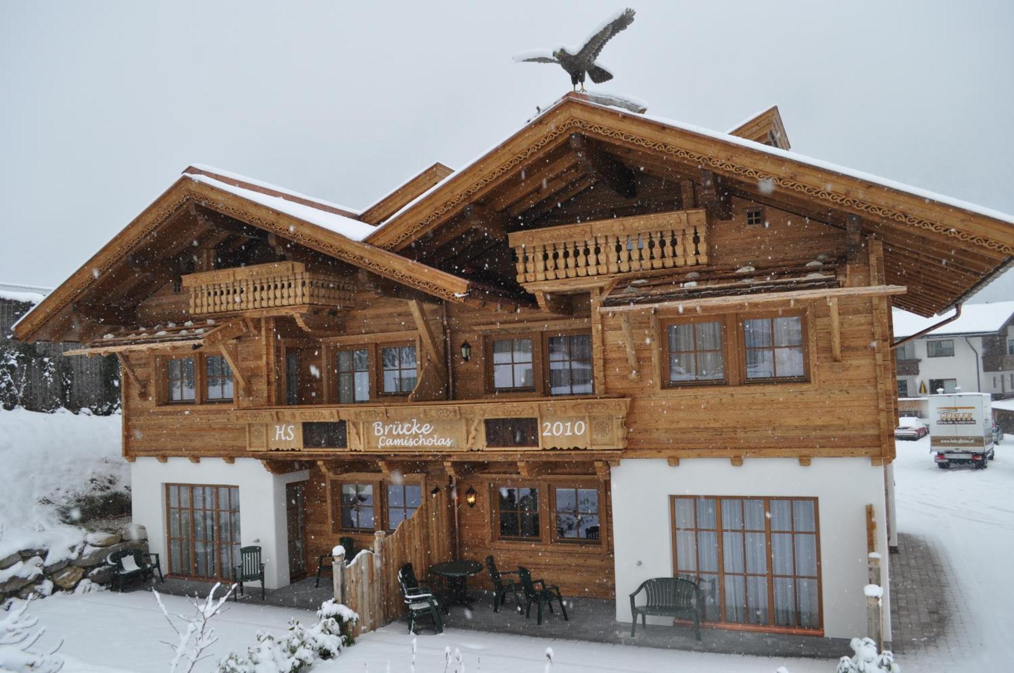 Alpenchalet Bruecke Mayrhofen Luaran gambar
