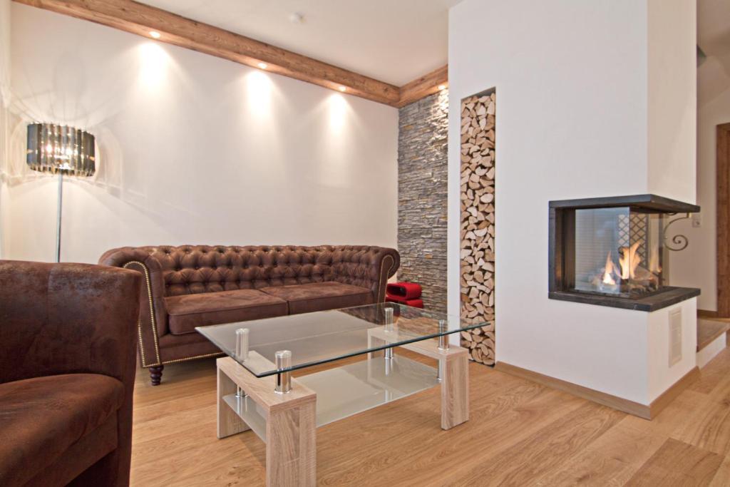 Alpenchalet Bruecke Mayrhofen Bilik gambar