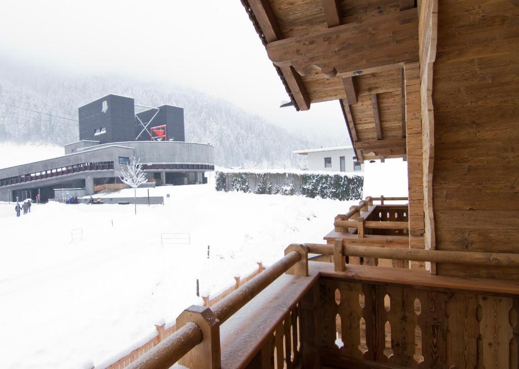 Alpenchalet Bruecke Mayrhofen Bilik gambar
