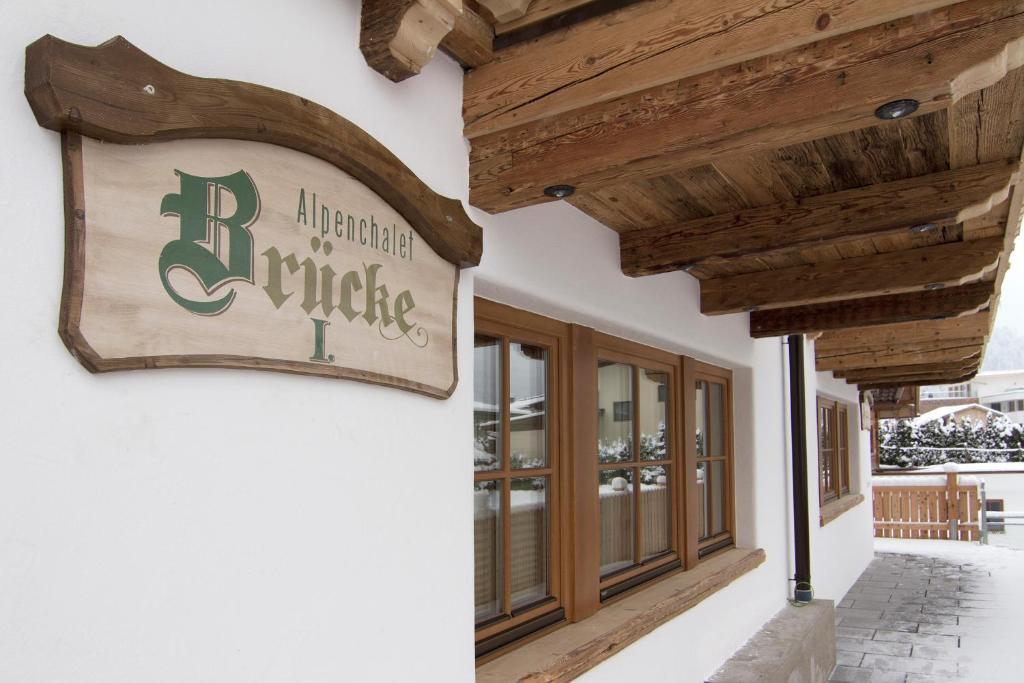 Alpenchalet Bruecke Mayrhofen Bilik gambar