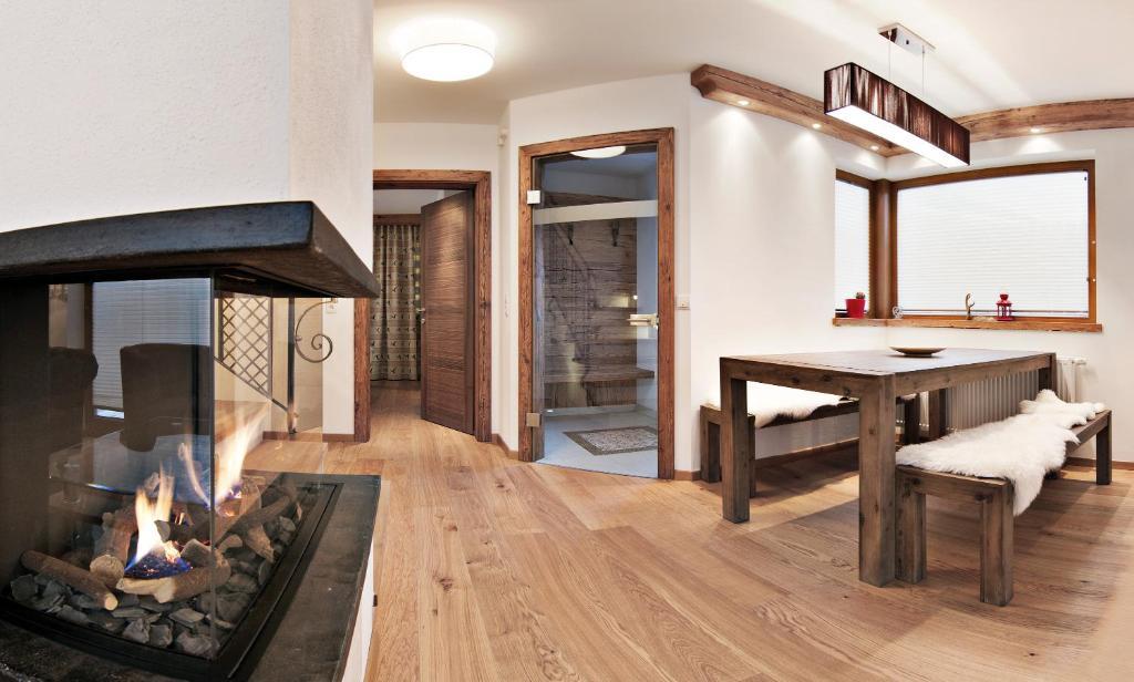 Alpenchalet Bruecke Mayrhofen Bilik gambar