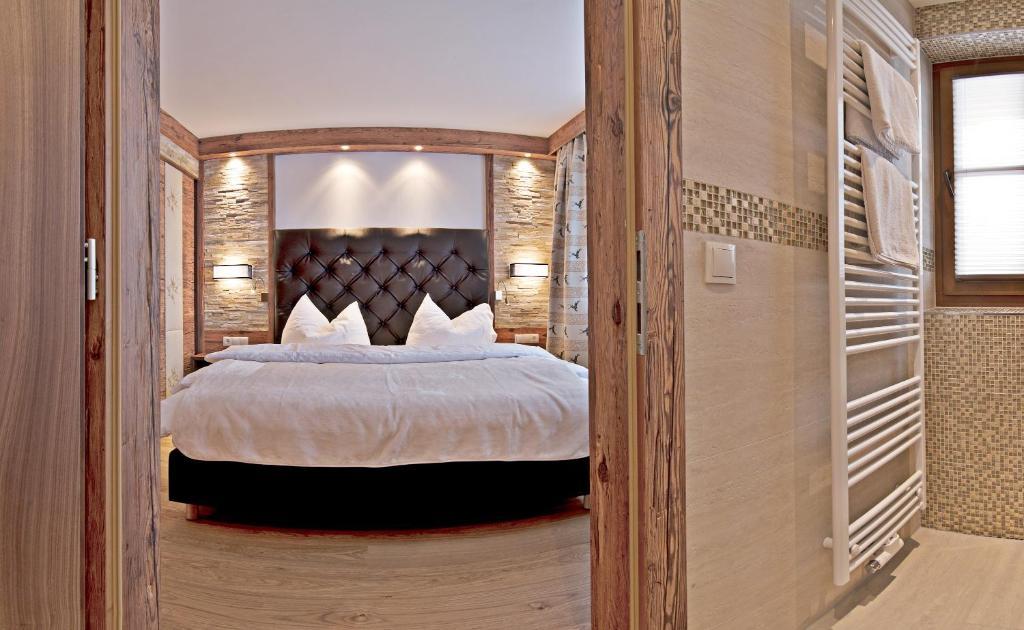 Alpenchalet Bruecke Mayrhofen Bilik gambar
