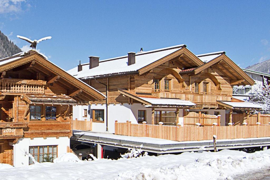 Alpenchalet Bruecke Mayrhofen Luaran gambar