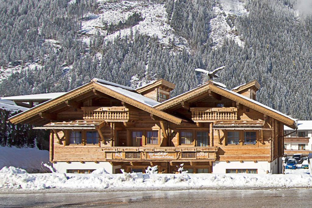 Alpenchalet Brucke Villa Mayrhofen Bilik gambar