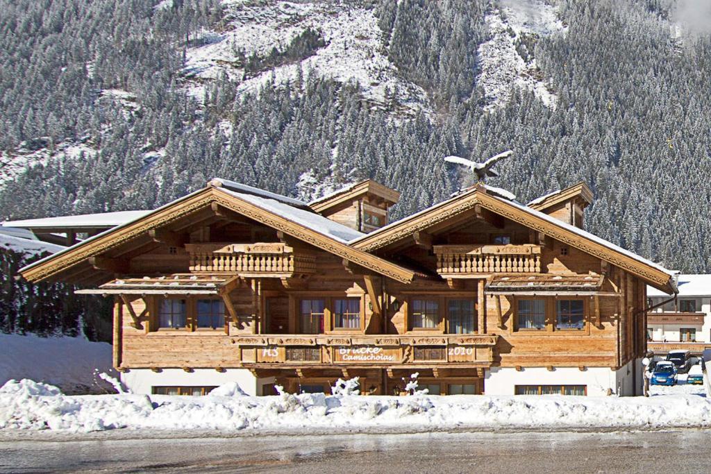 Alpenchalet Bruecke Mayrhofen Bilik gambar