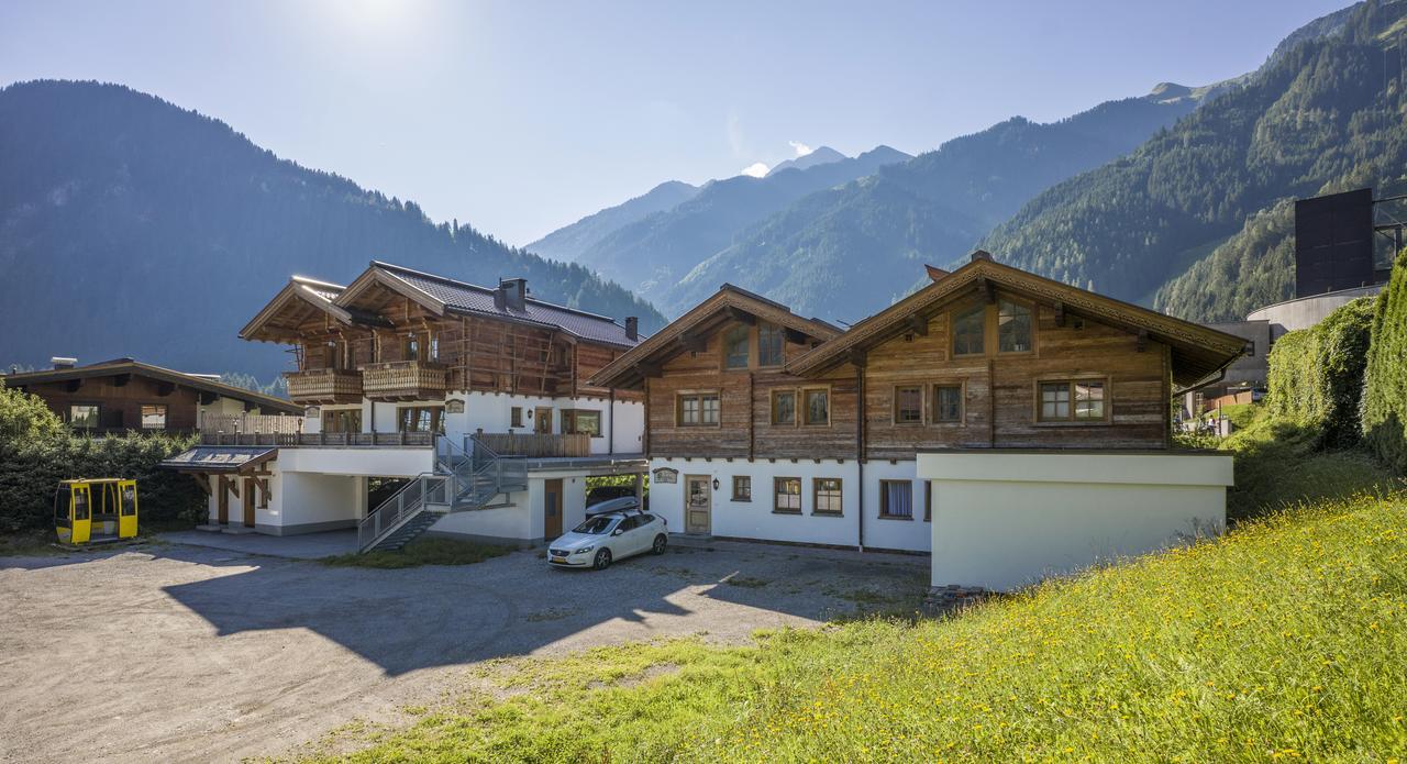 Alpenchalet Bruecke Mayrhofen Luaran gambar