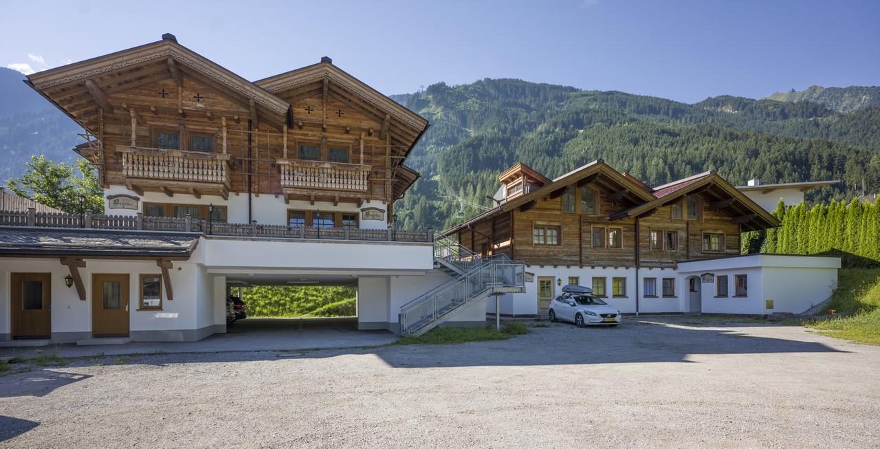 Alpenchalet Bruecke Mayrhofen Luaran gambar