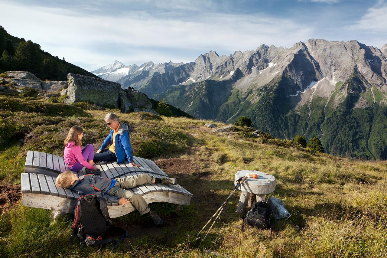 Alpenchalet Bruecke Mayrhofen Luaran gambar