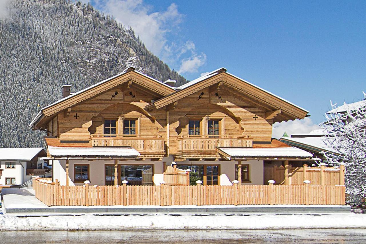 Alpenchalet Bruecke Mayrhofen Bilik gambar