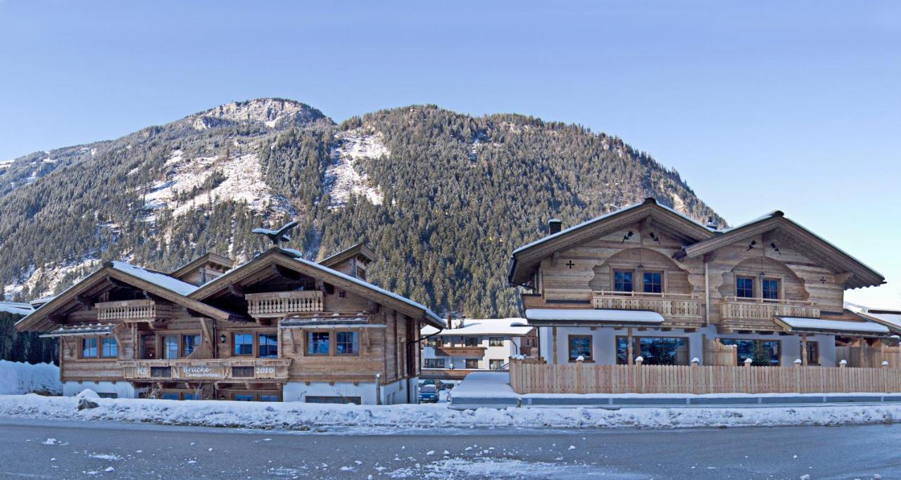 Alpenchalet Bruecke Mayrhofen Bilik gambar